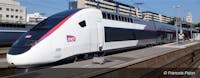 Jouef HJ2451S SNCF, set di 4 unità, TGV Duplex Carmillon, ep. VI - DCC Sound