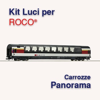 Almrose 21402 Scheda luci per carrozze ROCO® Apm “Panorama”
