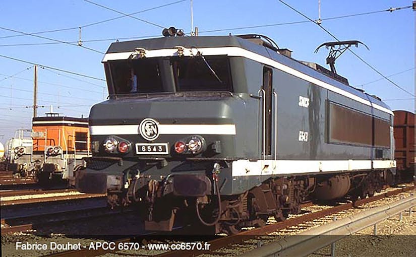 Jouef HJ2426S SNCF, locomotiva elettrica CC 6543 Maurienne, livrea verde, ep. IV - DCC Sound