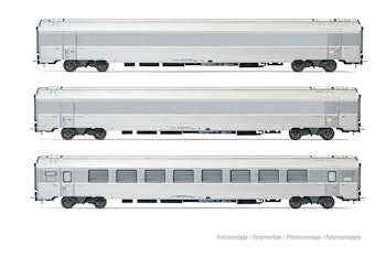Jouef HJ4179 SNCF, set di 3 carrozze, ''Train Expo'', set 2/2, ep. VI