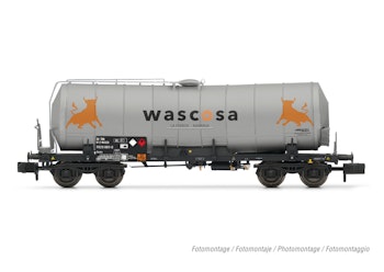 Arnold HN6627 WASCOSA, carro cisterna a 4 assi Zacns, ''Fuerza Naranja'', ep. VI - Scala N