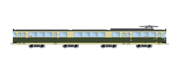 Rivarossi HR2943 Tram DUEWAG GT8, versione Graz, livrea blu/beige, ep. IV-V