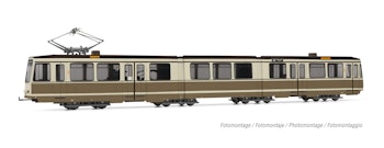 Rivarossi HR2944HM Tram N8, versione Dortmund, livrea marrone/beige, ep. IV - DCC