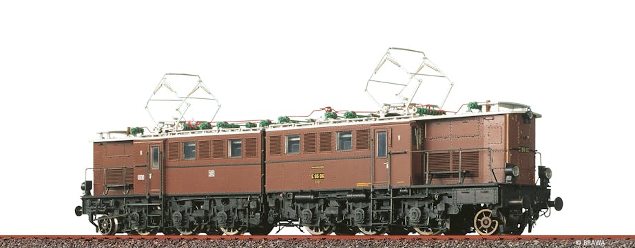 Brawa 43168 DRG Locomotiva elettrica E95 06, ep.II - DCC Sound