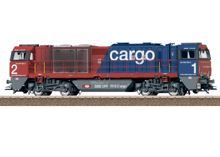 Trix 22881 SBB Cargo locomotiva diesel G 2000 Vossloh ep.VI - DCC Sound