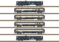 Trix 26470 Set 6 carrozze C.I.W.L. ''Edelweiss'', ep. II