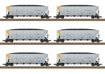 Trix 24903 UP set 6 carri trasporto carbone Union Pacific,ep.VI