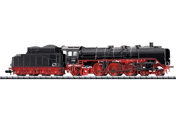 Trix 16032 DB locomotiva a vapore Br.03 263, ep. III - DCC Sound, MINITRIX scala N 1/160