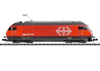 Trix 16764 SBB CFF FFS locomotiva elettrica Re 460, ep.VI - DCC Sound - Minitrix Scala N