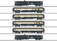 Marklin 42470 Set 6 carrozze C.I.W.L. '''Edelweiss'', ep. II