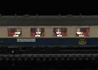 Marklin 42470 Set 6 carrozze C.I.W.L. '''Edelweiss'', ep. II