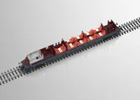 Marklin 42470 Set 6 carrozze C.I.W.L. '''Edelweiss'', ep. II
