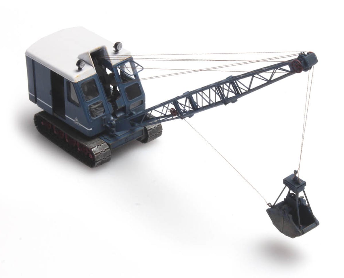 Modellino Escavatore Artitec Scala 1:160 – Krupp-Dolberg, Nuovo In Confezione Originale