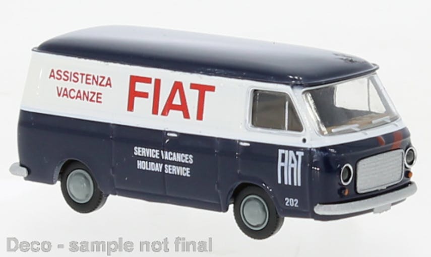 Brekina 34468 Fiat 238 furgone FIAT ''Assistenza Vacanze ''