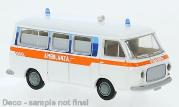 Brekina 34415 Fiat 238 FIAT ''AMBULANZA ''