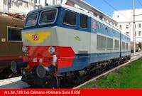 Kiss 510100 FS locomotiva elettrica E.656 001 Dep. Loc. Milano Scala 1 -1/32