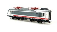 Vitrains 2777 FS E 464.199 Bimodale in livrea Intercity Sun, locomotiva elettrica monocabina Bimodale, ep.VI -DCC Sound