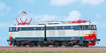 Acme 60395 FS Locomotiva elettrica E.655.542 ''Cargo'' (quinta serie). Livrea d’origine, Deposito Genova Rivarolo, ep.V