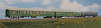 Acme 55306 DB set tre carrozze Treno d’agenzia ''Scharnow-Reisen'' ep.IIIc