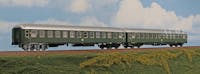 Acme 55307 DB set due carrozze Treno d’agenzia ''Scharnow-Reisen'' ep.IIIc