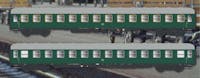 Acme 55307 DB set due carrozze Treno d’agenzia ''Scharnow-Reisen'' ep.IIIc