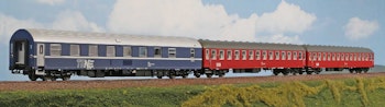 Acme 55291 DSB set 3 carrozze ''Nat Tog 594 / 595'', ep.IVb