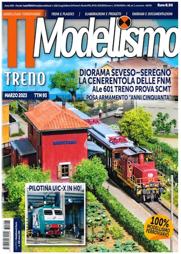 Duegi Editrice TTM93 Tutto Treno Modellismo n.93 marzo 2023