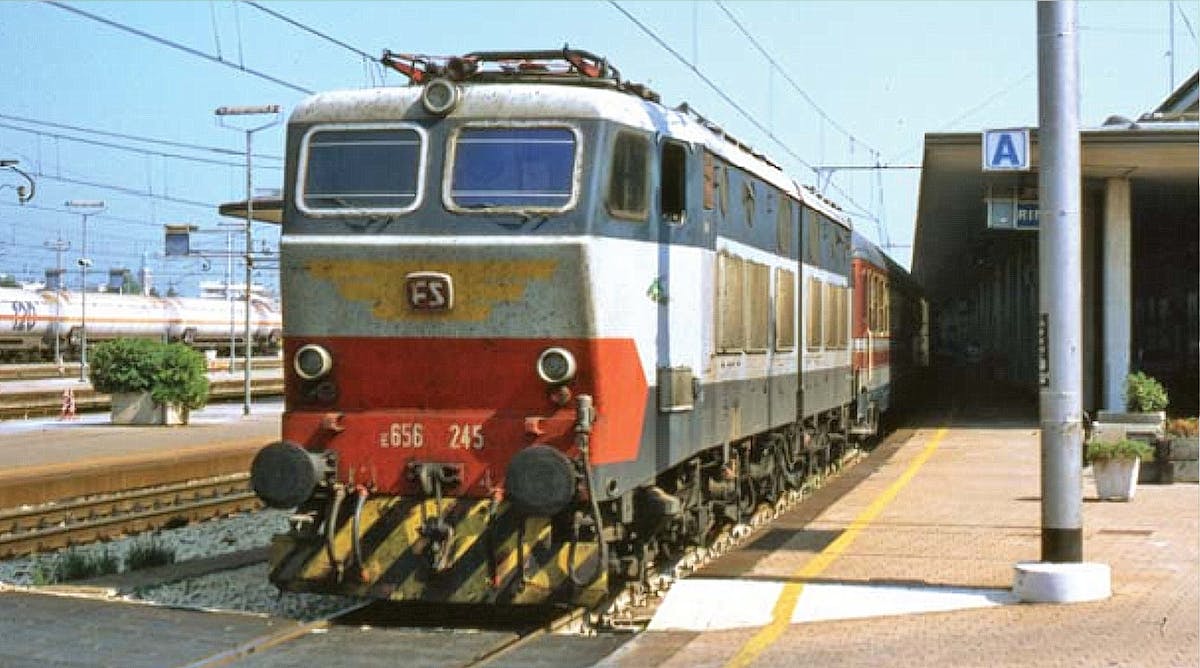 Acme 60608 HO - locomotive électrique E652 en livrée origine FS