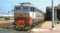 Acme 69396 FS Locomotiva elettrica E.656.245 (seconda serie). Livrea d’origine, Deposito Bologna C., ep.V - DCC Sound