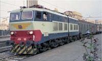 Acme 69397 FS Locomotiva elettrica E.656.182 (quarta serie) Livrea d’origine con smorzatori, Deposito di Torino Sm.to., ep.V - DCC Sound