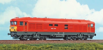 Acme 60681 MÁV Locomotiva diesel-elettrica M63 009 di serie nella fase finale del servizio e numero di serie verniciato, ep.V