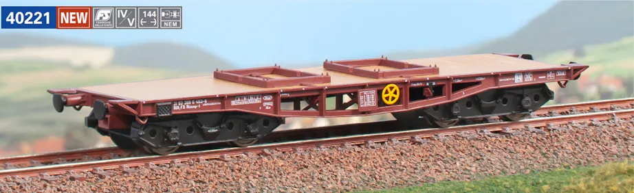 ACME 40242 Carro Merci Chiuso A Passo Lungo FS Tipo FF Con 12 Sportelli 1 87 ACME 40242 Carro Merci Chiuso A Passo Lungo FS Tipo FF Con 12 Sportelli 1 87