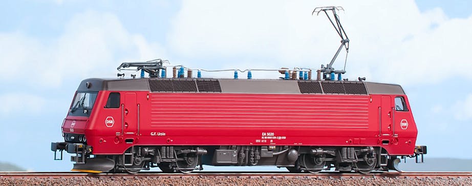 Acme 60116 DSB locomotiva elettrica EA 3010 'Soren Hjorth' (Ferrovie Danesi), ep.V