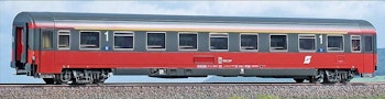Acme 52581 ÖBB Carrozza Tipo Z 1a classe, livrea grigio/rosso di costruzione SGP, ep.V