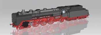 Piko 50684 DR locomotiva a vapore BR 03 ep. III - DC analogico