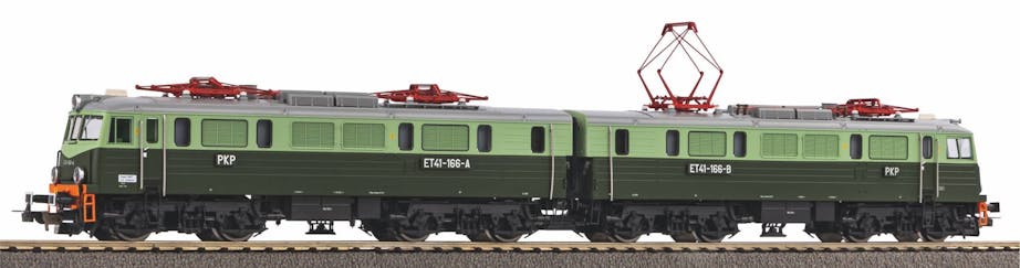 Piko 96386 PKP locomotiva elettrica ET 41, ep. IV - DC analogico