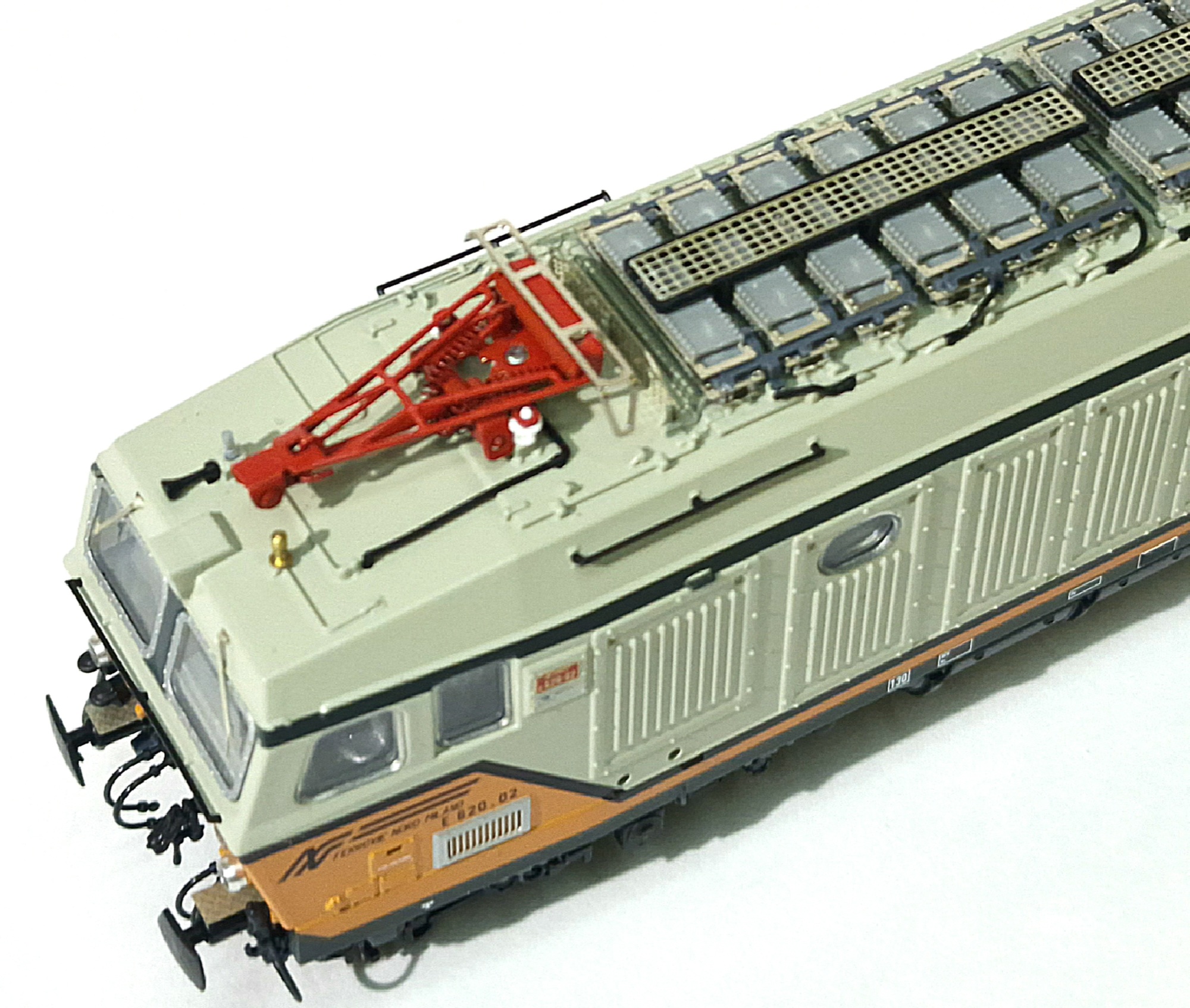 Locomotive Diesel Rivarossi HR2351 – 668-125 FNM échelle HO – Occasion