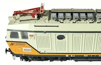 Vitrains 2748 FNM locomotiva elettrica E 620-02 ''Tigrotto'' livrea grigio/gialla, ep.IV-V - DCC Sound