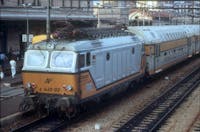 Vitrains 2748 FNM locomotiva elettrica E 620-02 ''Tigrotto'' livrea grigio/gialla, ep.IV-V - DCC Sound