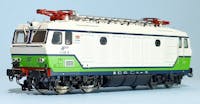 Vitrains 2249 FNM locomotiva elettrica E 620 ''Tigrotto'' livrea livrea grigio/verde, ep.VI