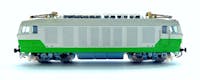 Vitrains 2249 FNM locomotiva elettrica E 620 ''Tigrotto'' livrea livrea grigio/verde, ep.VI