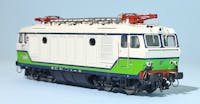 Vitrains 2249 FNM locomotiva elettrica E 620-01 ''Tigrotto'' livrea livrea grigio/verde, ep.VI