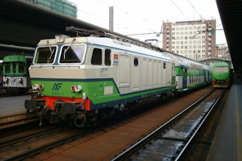 Vitrains 2749 FNM locomotiva elettrica E 620 ''Tigrotto'' livrea livrea grigio/verde, ep.VI - DCC Sound
