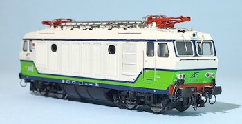 Vitrains 2749 FNM locomotiva elettrica E 620 ''Tigrotto'' livrea livrea grigio/verde, ep.VI - DCC Sound
