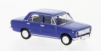 Brekina 22414 Fiat 124, blu, 1966