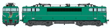 REE Modeles MB-141S SNCF locomotiva elettrica BB16015 FLECHE D'OR , dep. La Chapelle, ep.III - DCC Sound