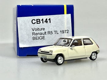 REE Modeles CB-141 Renault 5 TL 1972 beige