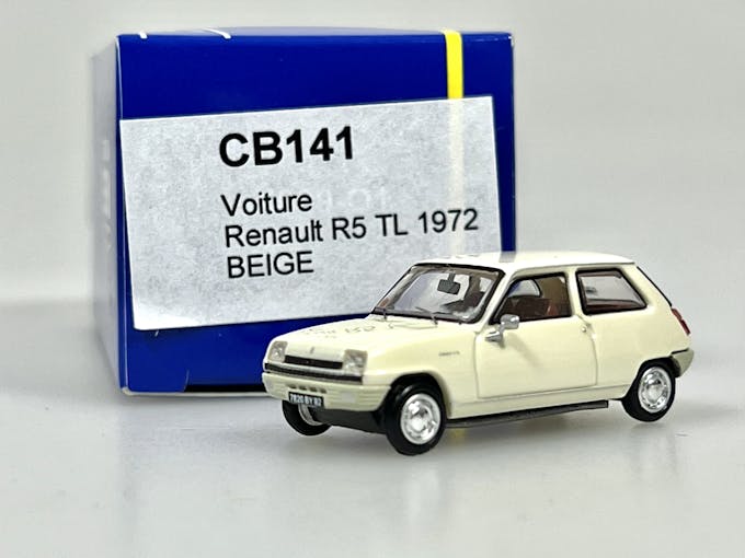 REE Modeles CB-141 Renault 5 TL 1972 beige