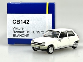 REE Modeles CB-142 Renault 5 TL 1972 bianco