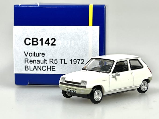 REE Modeles CB-142 Renault 5 TL 1972 bianco